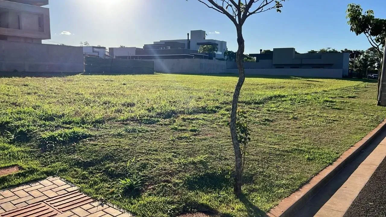 Lote em condomínio à venda, Alphaville Campo Grande 4 - Campo Grande/MS