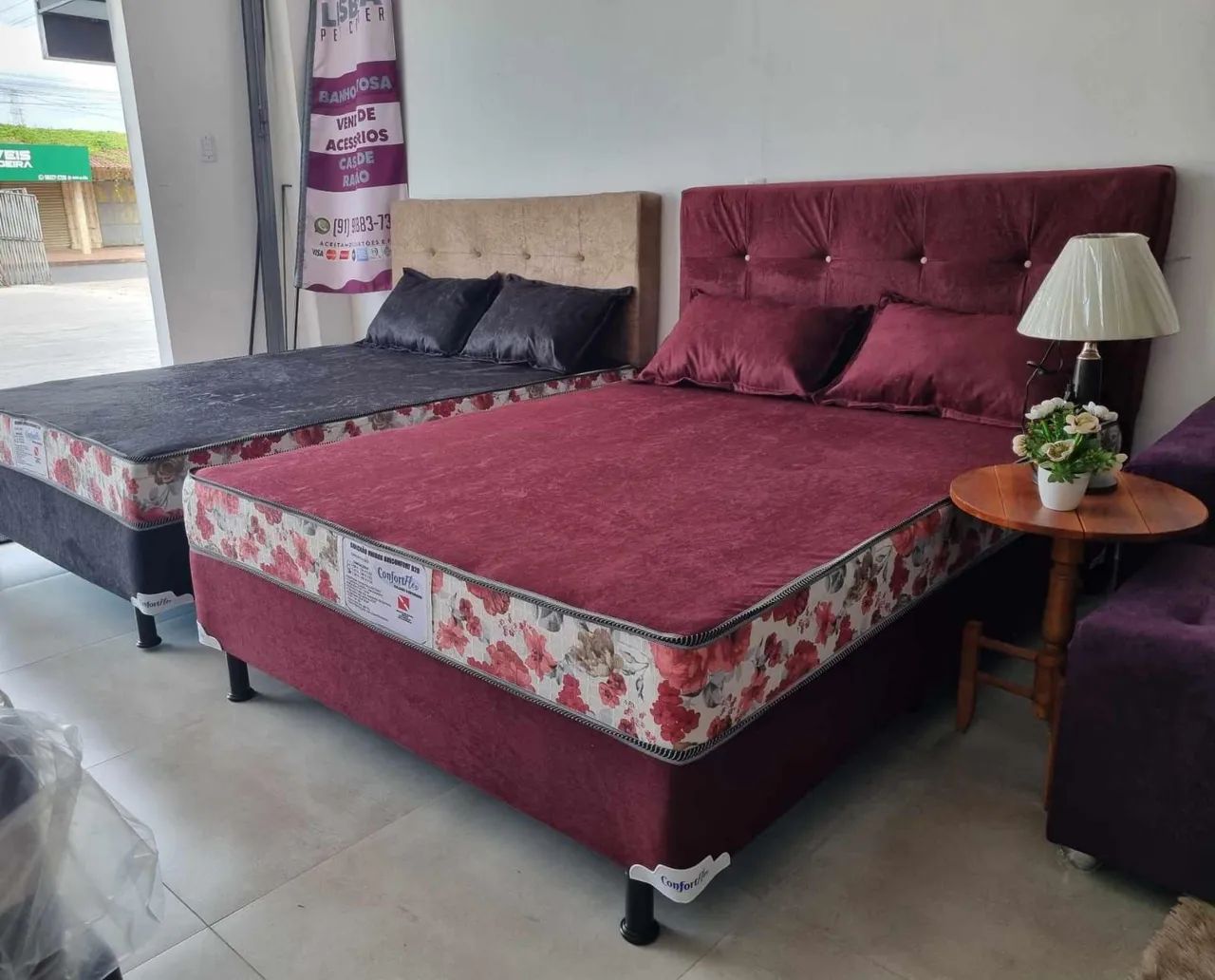 Cama Box e sofás - vários modelos. Varejo e atacado  - Foto 2