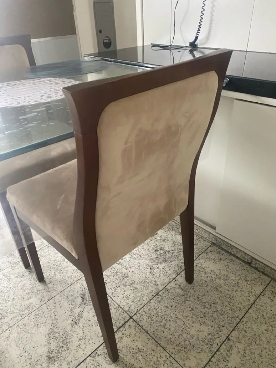 Cadeiras para mesa de jantar 