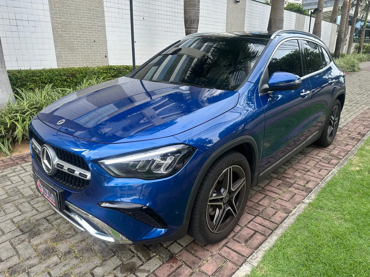Mercedes-Benz CLA 200 Progressive Ano: 2025 Gasolina/ Elétrico
