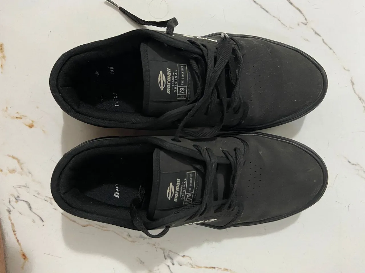 Tênis Mormaii Original Preto - tamanho 40