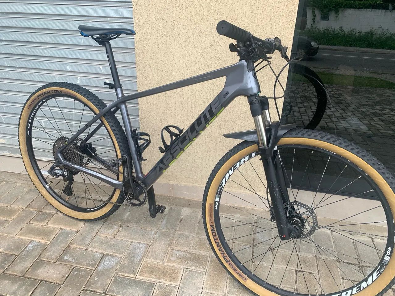 Bicicleta Absolute Phantom Carbono