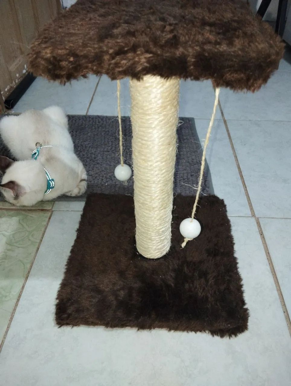 Torre de arranhador para gatos - Foto 2