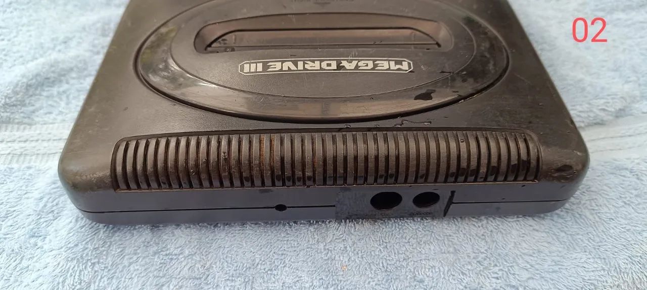 Carcaça Mega Drive 3