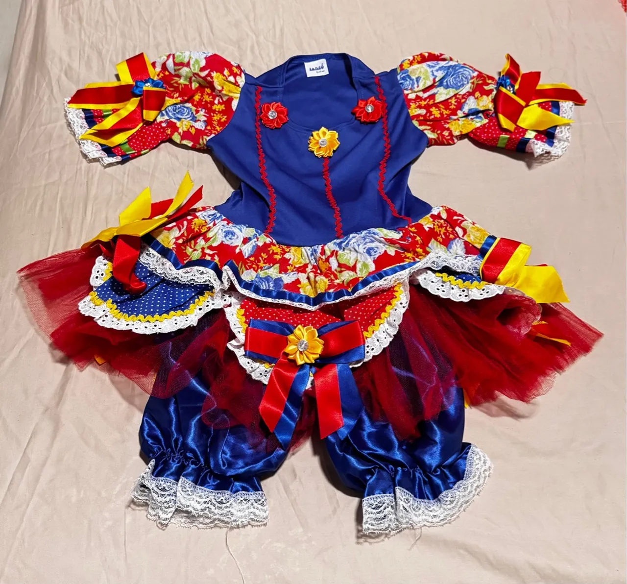 Vestido para festa junina