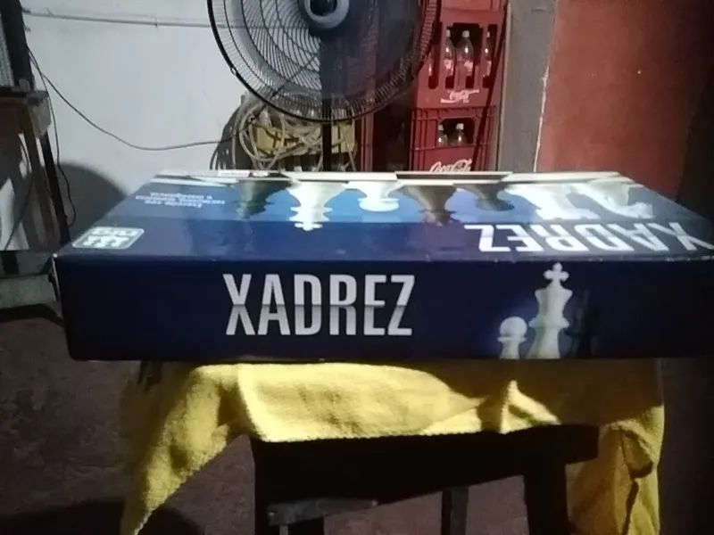 JOGO DE TABULEIRO DE XADREZ  - Foto 2