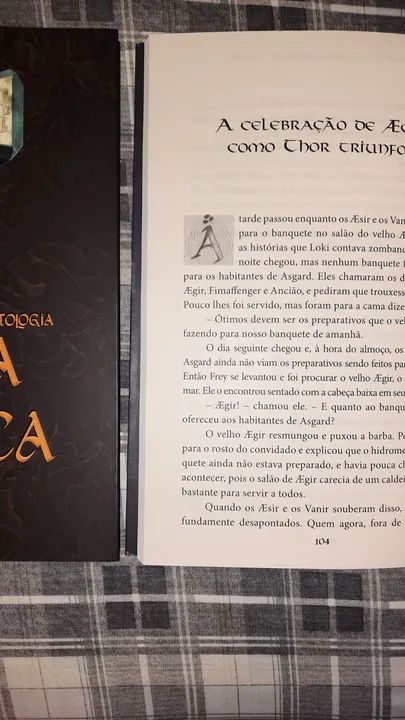 Livros Celta e Nórdica - Sagas e Mitos - Foto 4