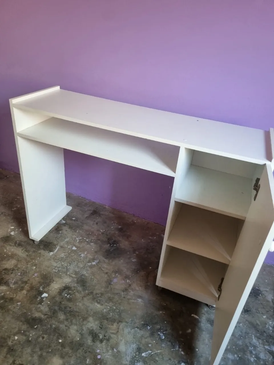 Mesa branca