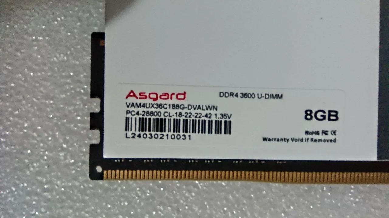 Memória Ram Asgard Valkyrie  - Foto 3