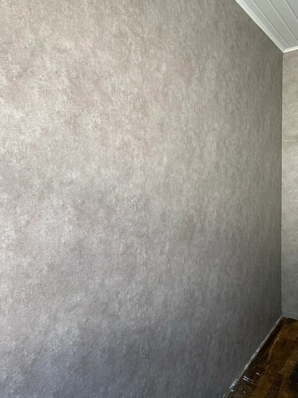Instalação de papel de parede adesivo - Foto 4
