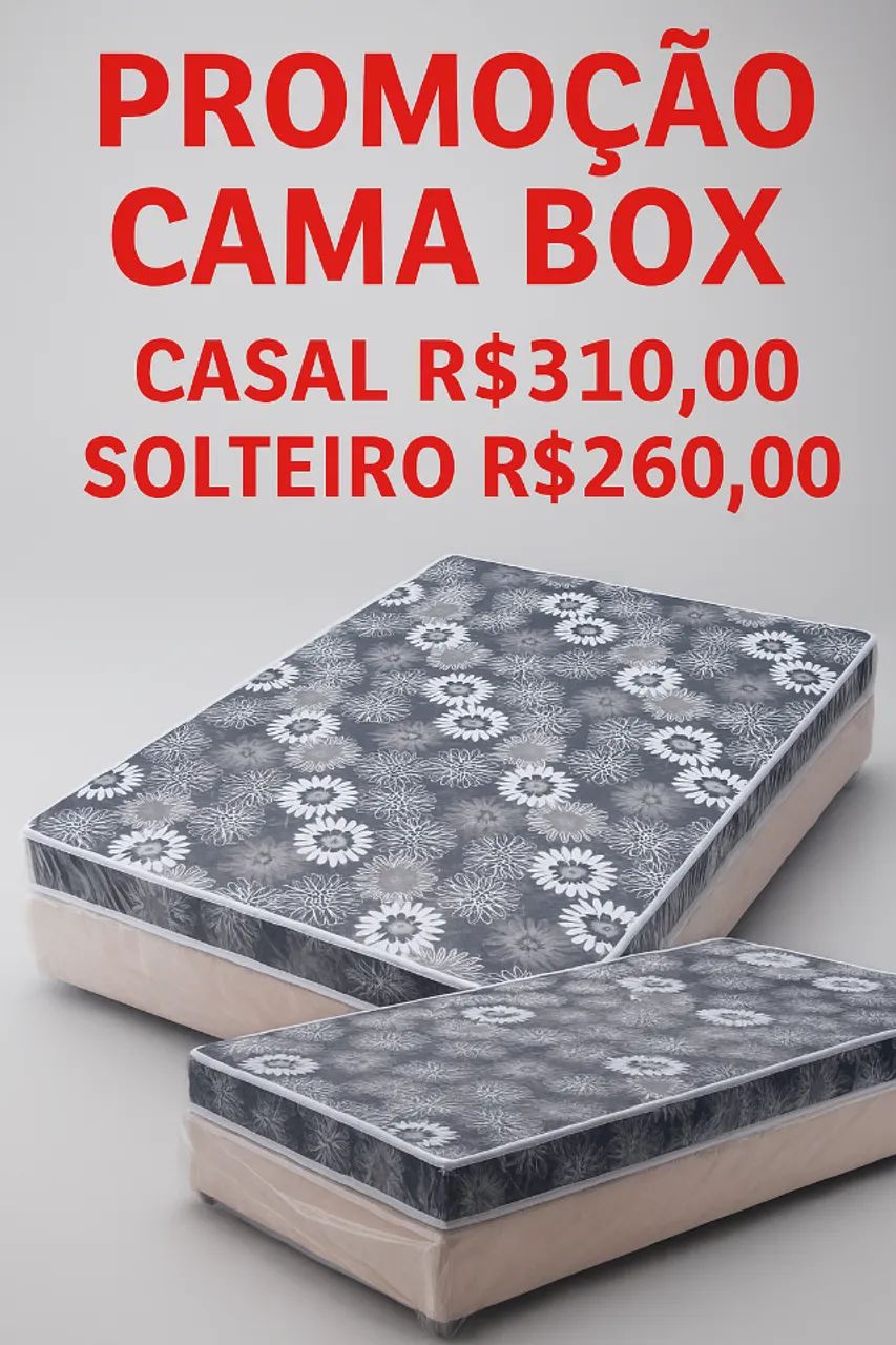 Cama unibox 