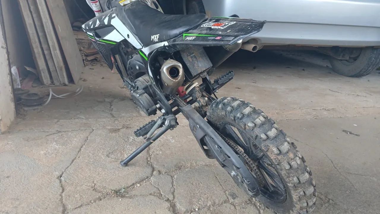 Motocicleta Infantil MXF 50cc - Foto 2