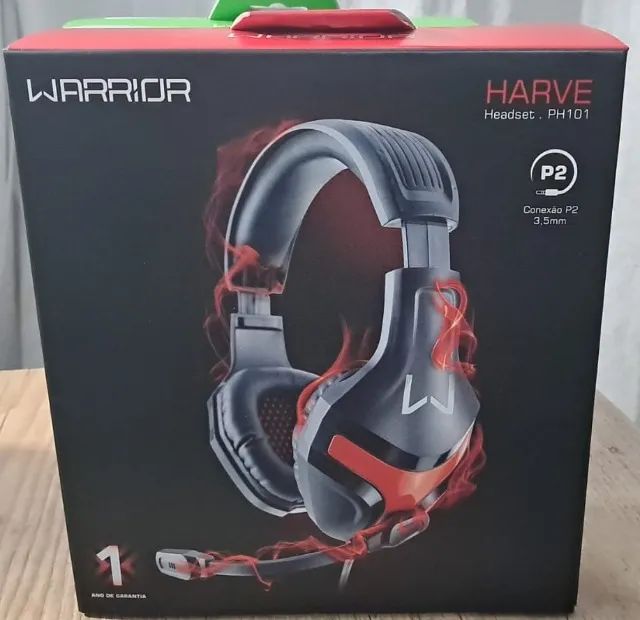 [Novo] Headset Gamer Warrior Harve PH101 Original. Últimas Unidades! - Foto 2