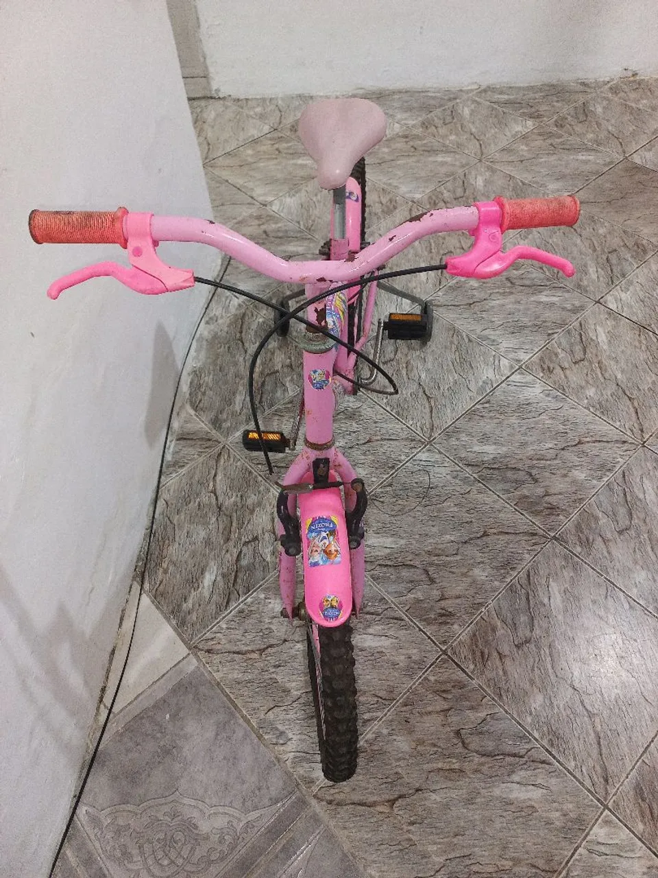 Bicicleta Infantil Rosa