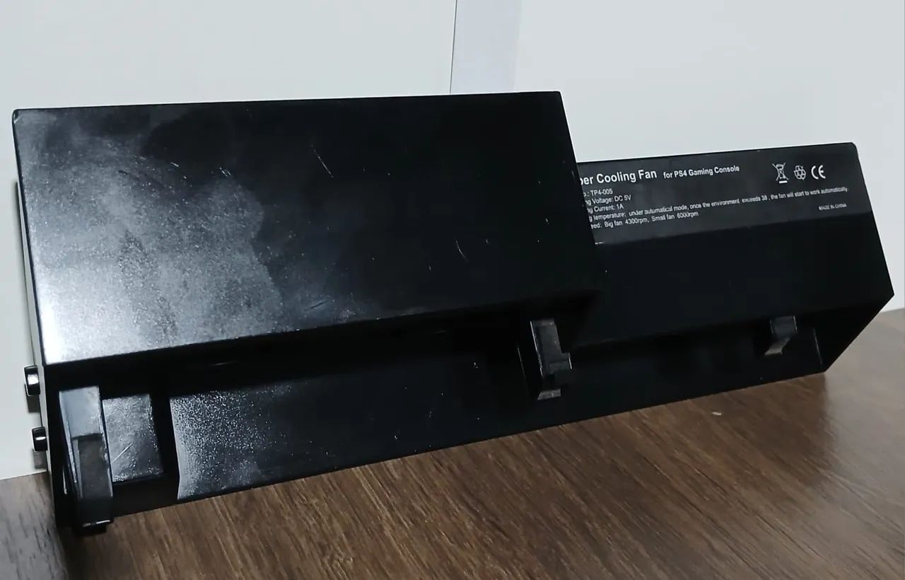 Ventoinha para Ps4 fat. Usado.  - Foto 2
