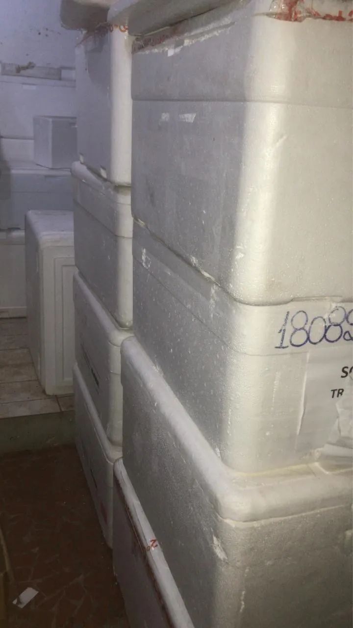 Caixas Isopor grandes 80 e 120 litros  - Foto 2