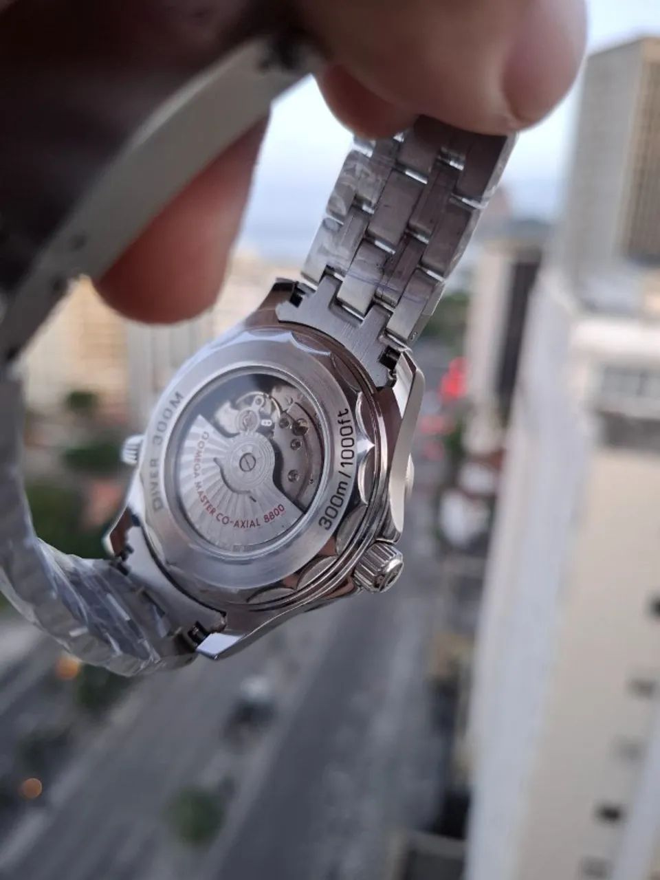Relógio OMEGA SE MASTER DIVER 300 AUTOMATICO 