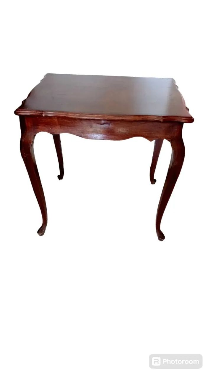 Mesa de centro provençal em madeira maciça - Foto 3