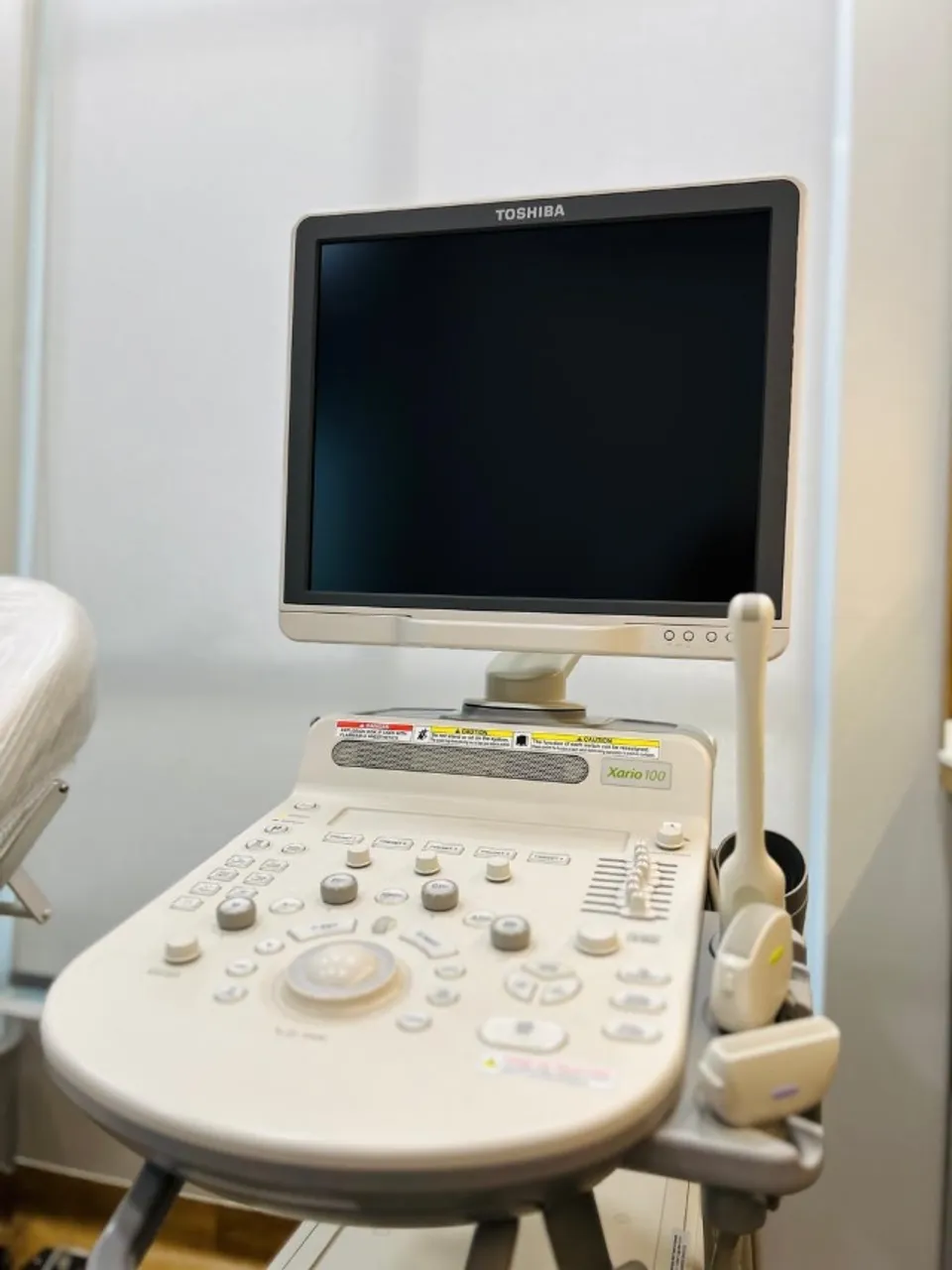 Ultrassom Toshiba Xario 100  