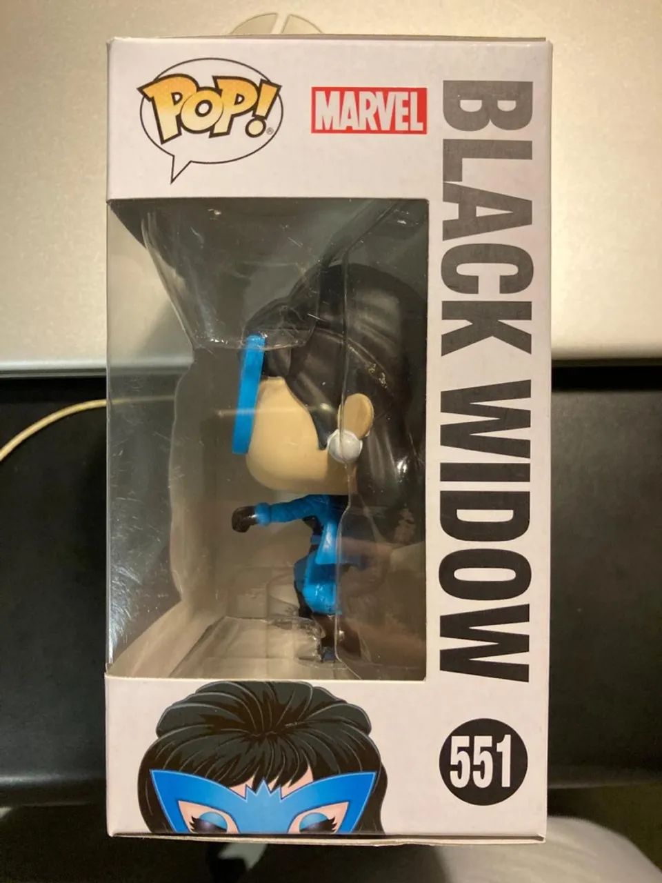 Funko Pop Marvel Black Widow 551 - Foto 2