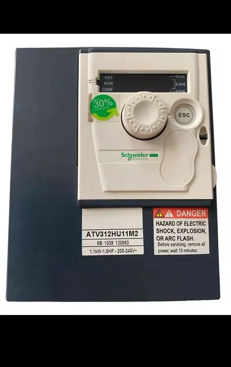 Inversor de Frequência ATV312HU11M2 Schneider Electric