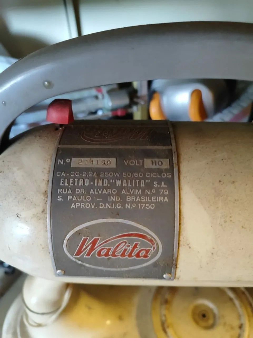 3 batedeiras antigas funcionando  - Foto 4