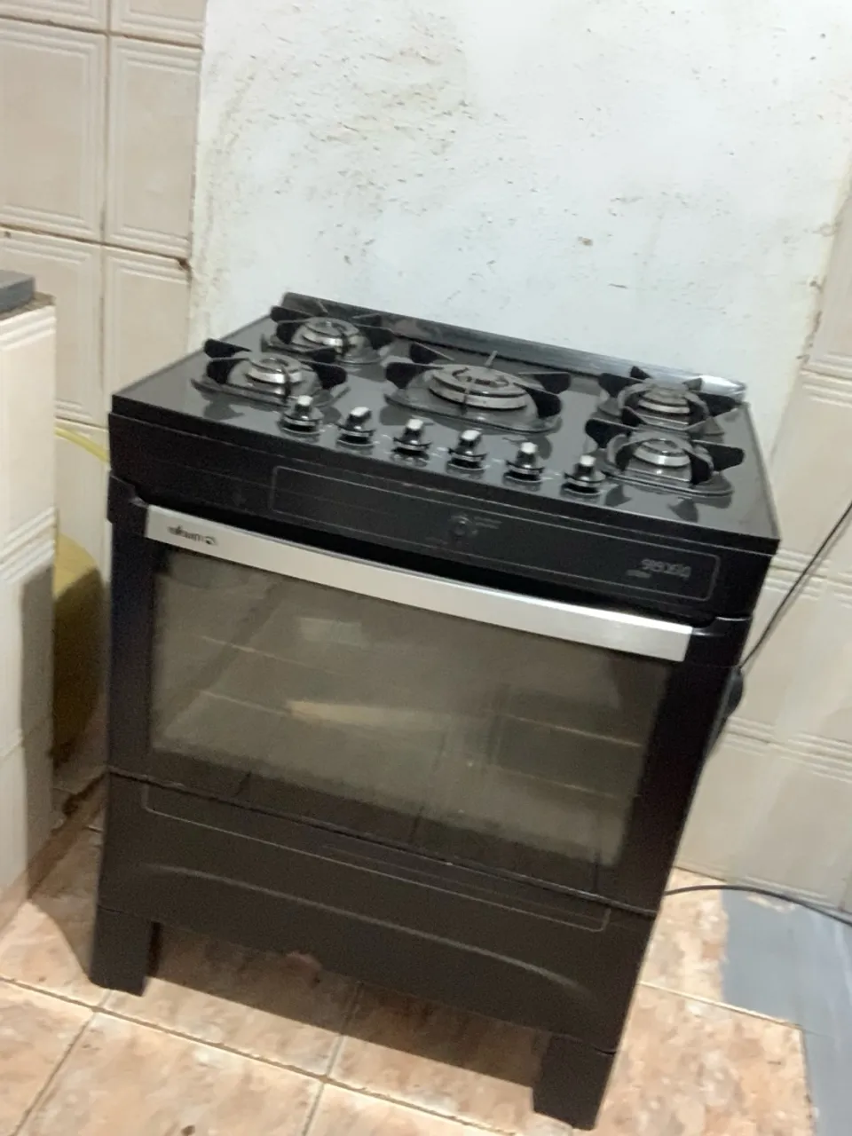 Fogão 5 bocas com forno