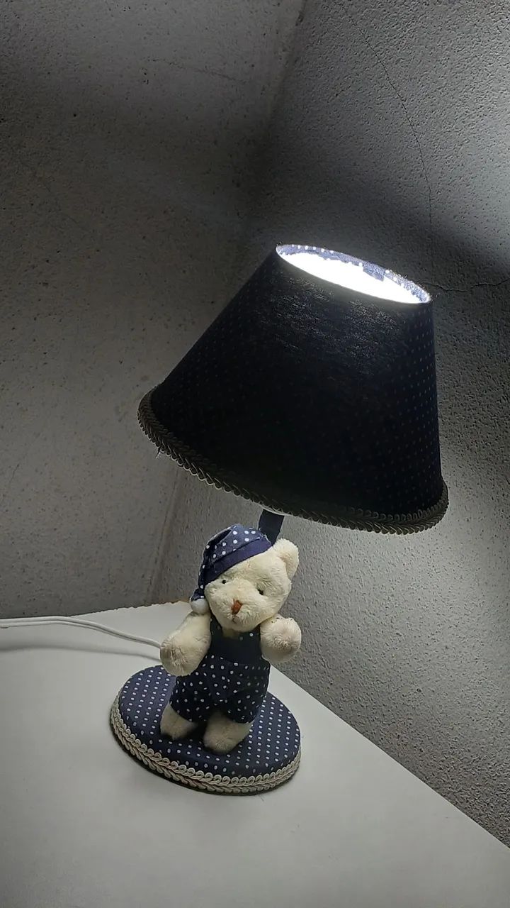 Abajur de bebê