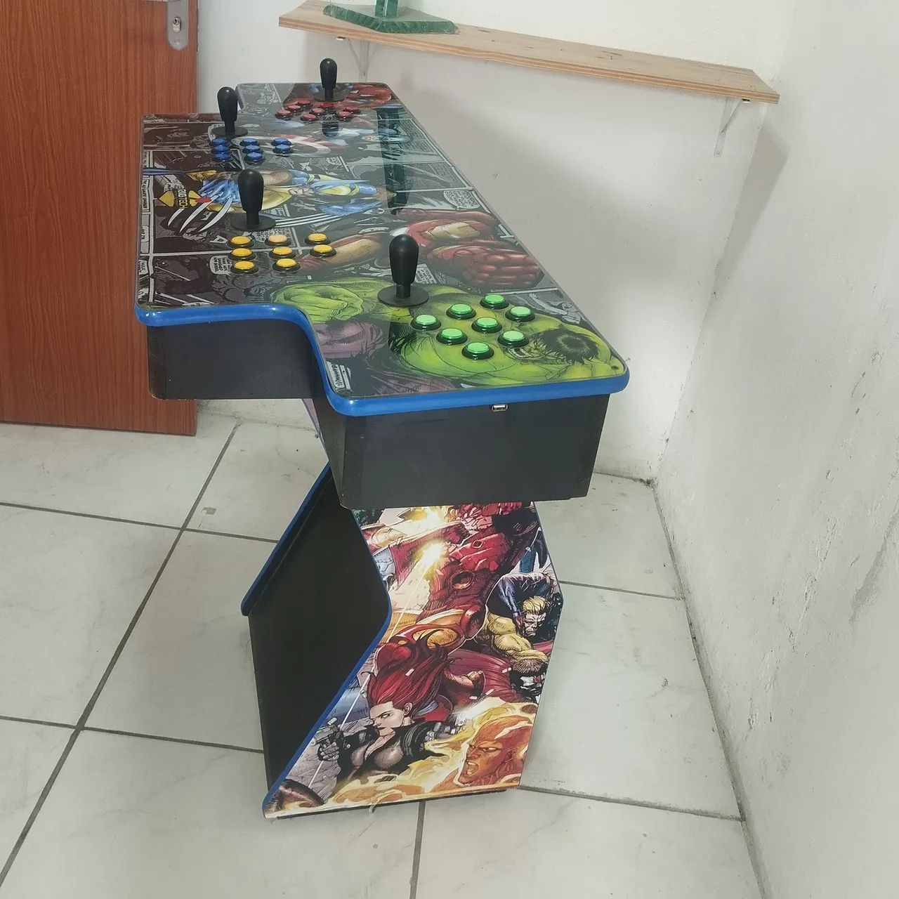 Arcade Multijogos - Diversão garantida!