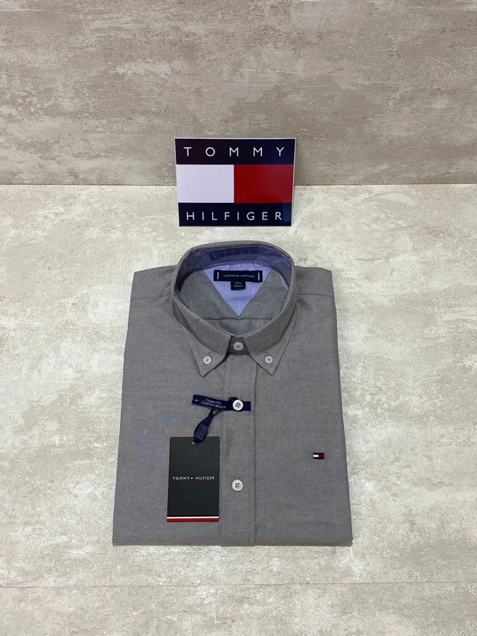 Camisa Social Tommy Hilfiger Mangas Curtas - Foto 4