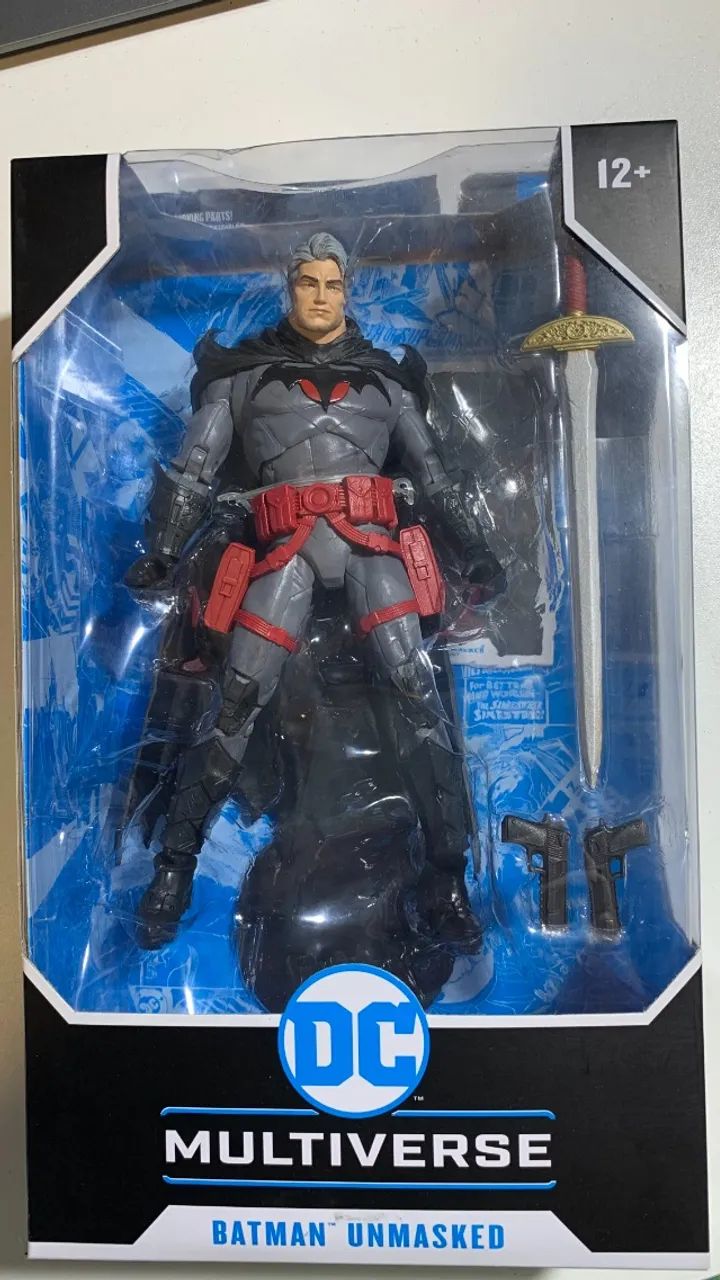 Batman Thomas Wayne sem Máscara - Action Figure - NOVO - Lacrado - Foto 2
