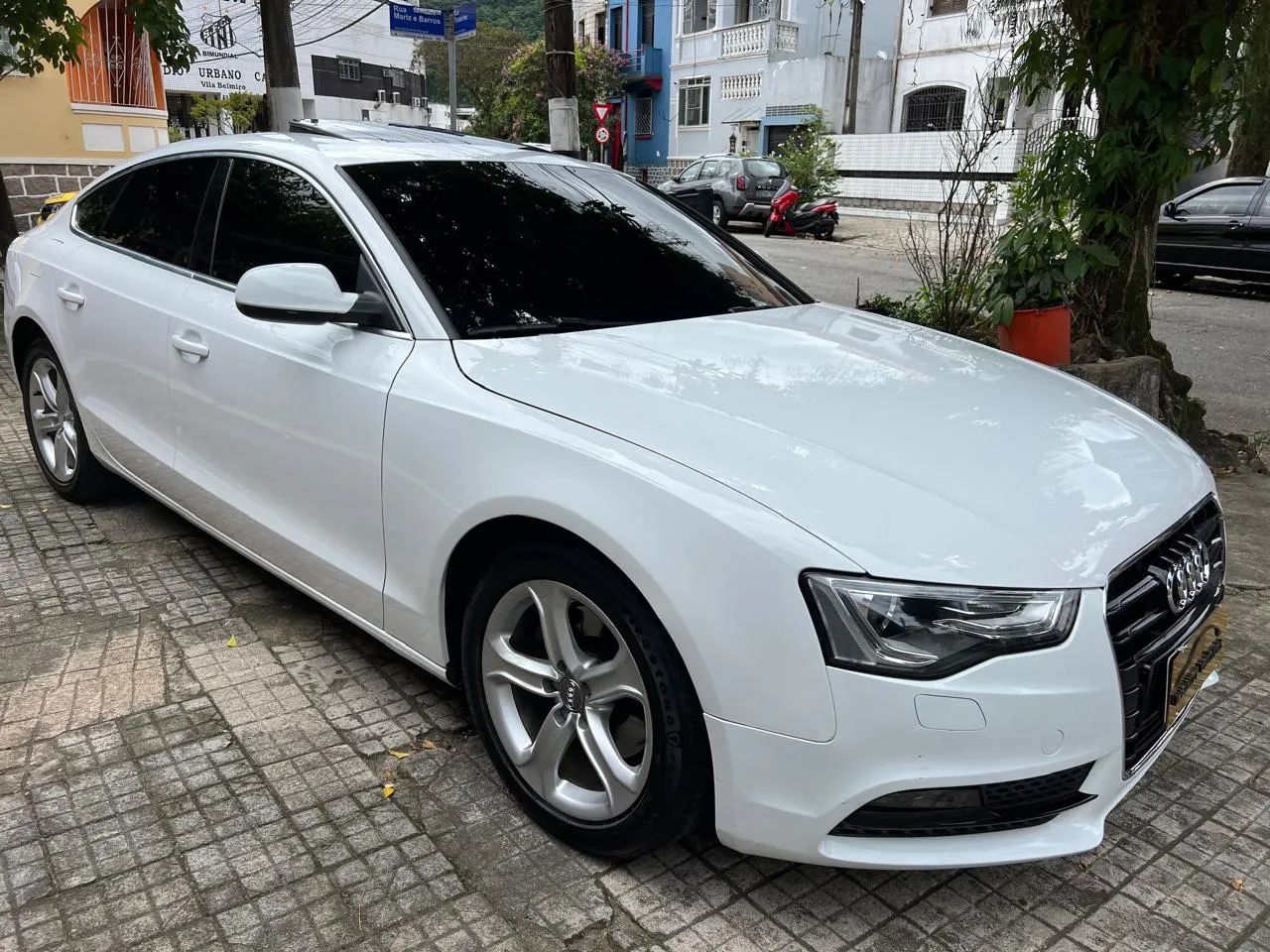 Audi A5 Sportback 2.0 16V TFSI 180cv Multi. 2013 - Foto 2