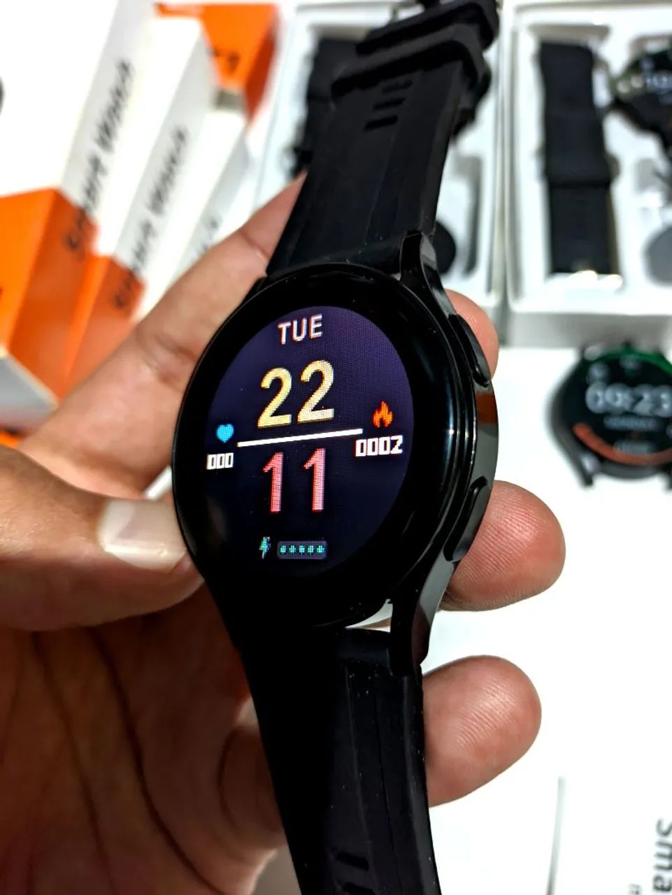 Relógio smartwatch gt1 max