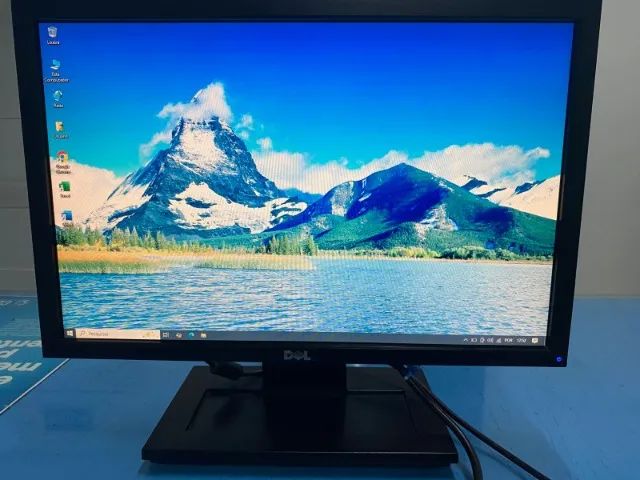 Monitor Dell E1911C - Preto - Tela 19? - Resolução HD - 60Hz - 5ms - VGA - DVI