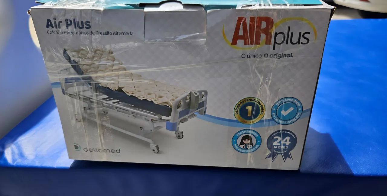 Cama Hospitalar com Colchão nova - Foto 3