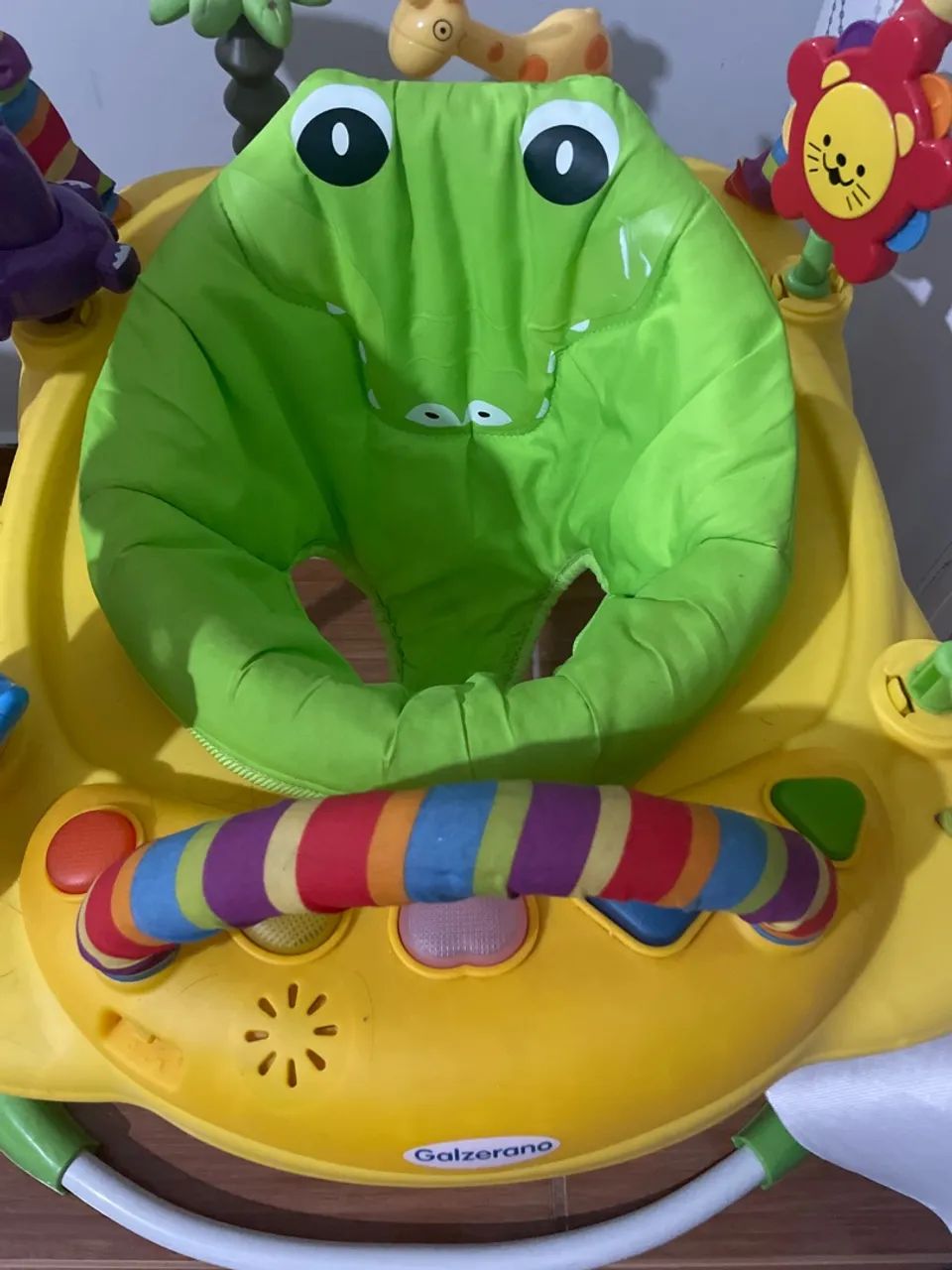 Brinquedo Pula Pula Infantil Galzerano - Foto 3