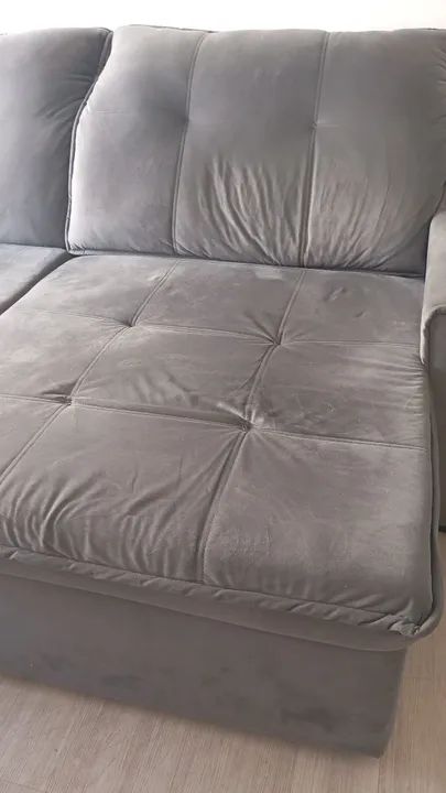 Sofá retrátil novo 6 lugares  - Foto 2