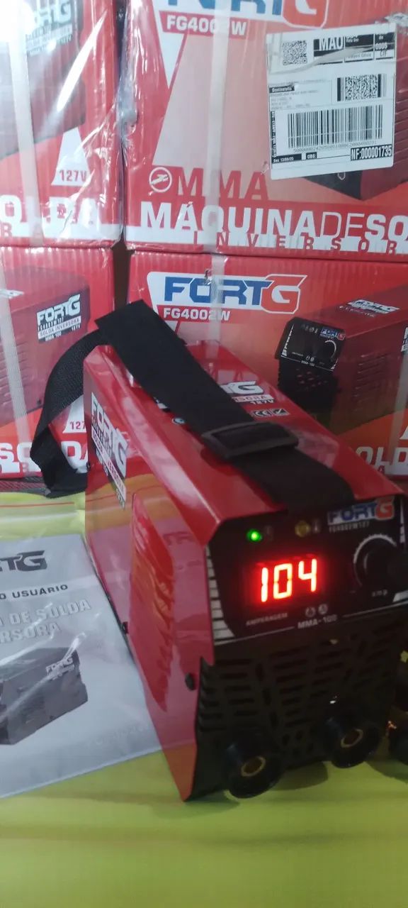 Solda Inversora Fort G MMA - 100a 110v  - Foto 2