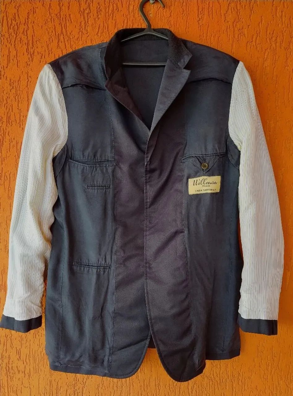Blazer Azul Escuro Importado Paris - Elegância e Sofisticação - Foto 5