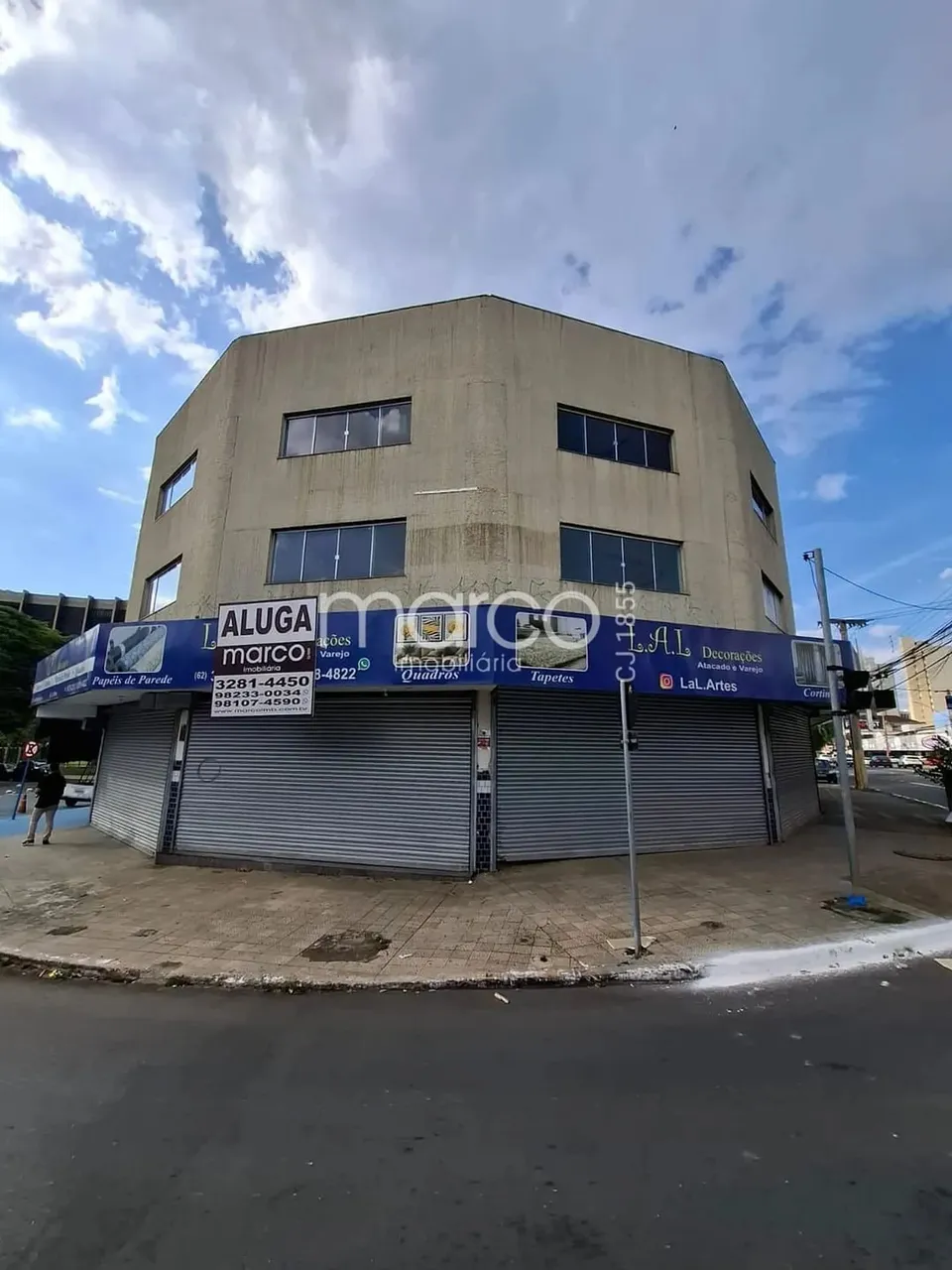 Comercial para Locação 160M², Setor Sul, Goiânia - GO | ED. COLISEU