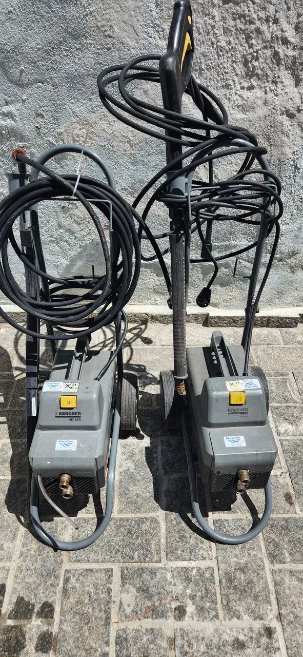 Vap Karcher  HD 585 220v - Foto 3