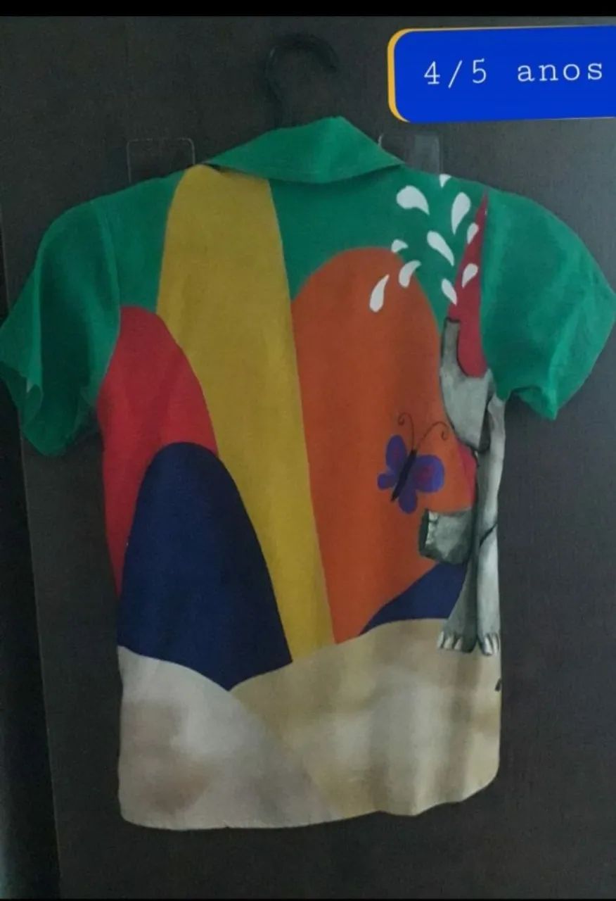 Camisa menino64840772761089120