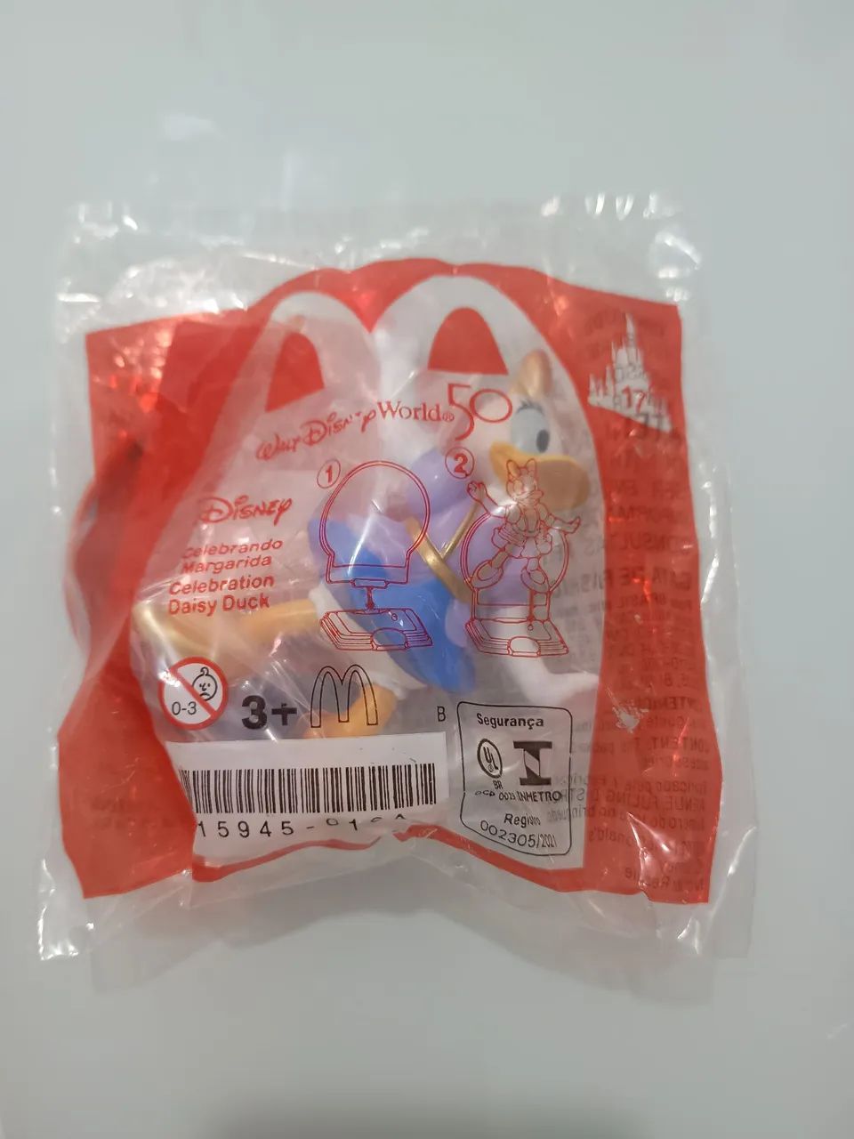 Disney 50 anos Mc Donalds - Margarida - Foto 2