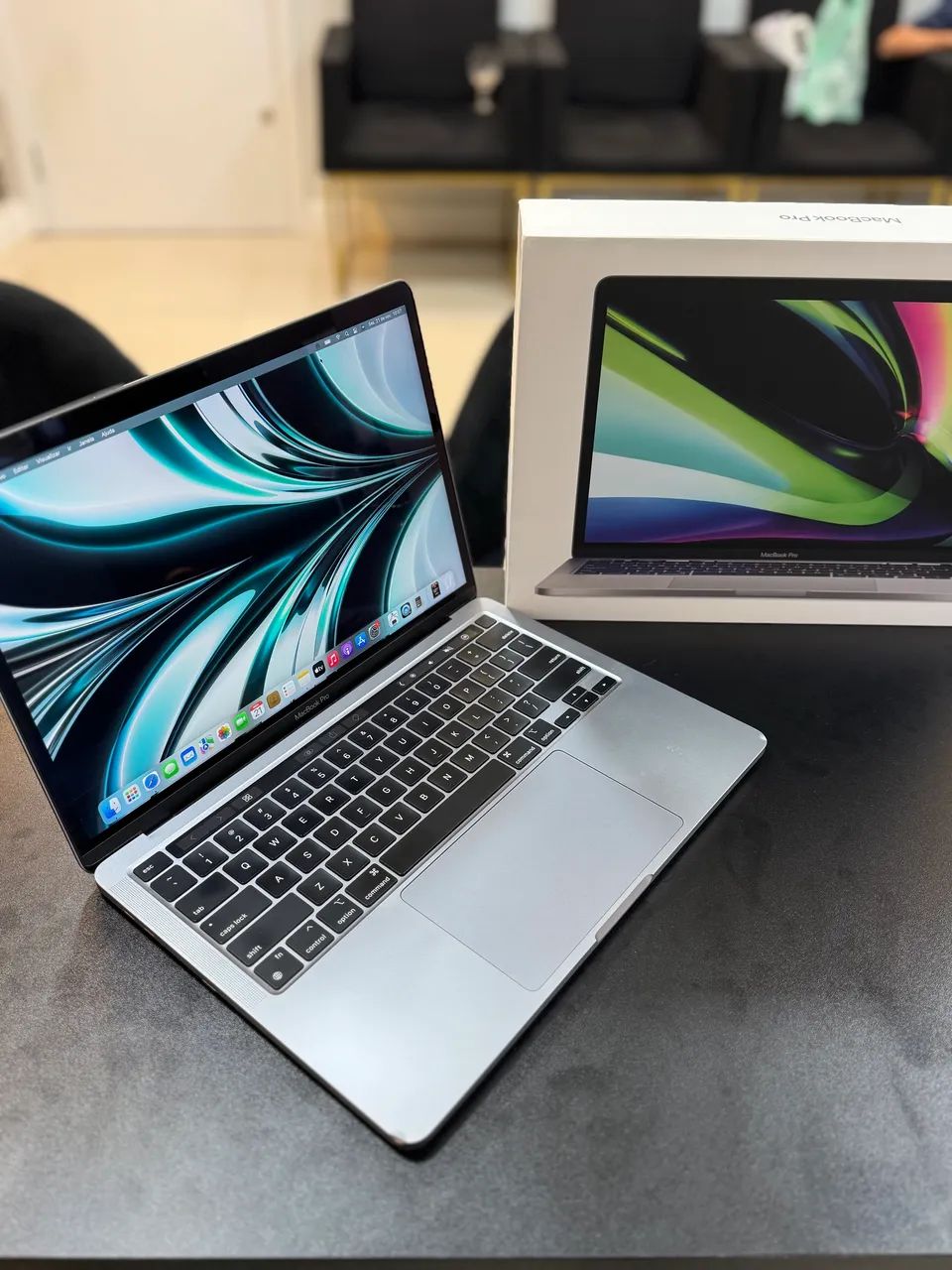 MACBOOK PRO - M1 - 256GB - NOVÍSSIMO - Notebooks - Areal (Águas
