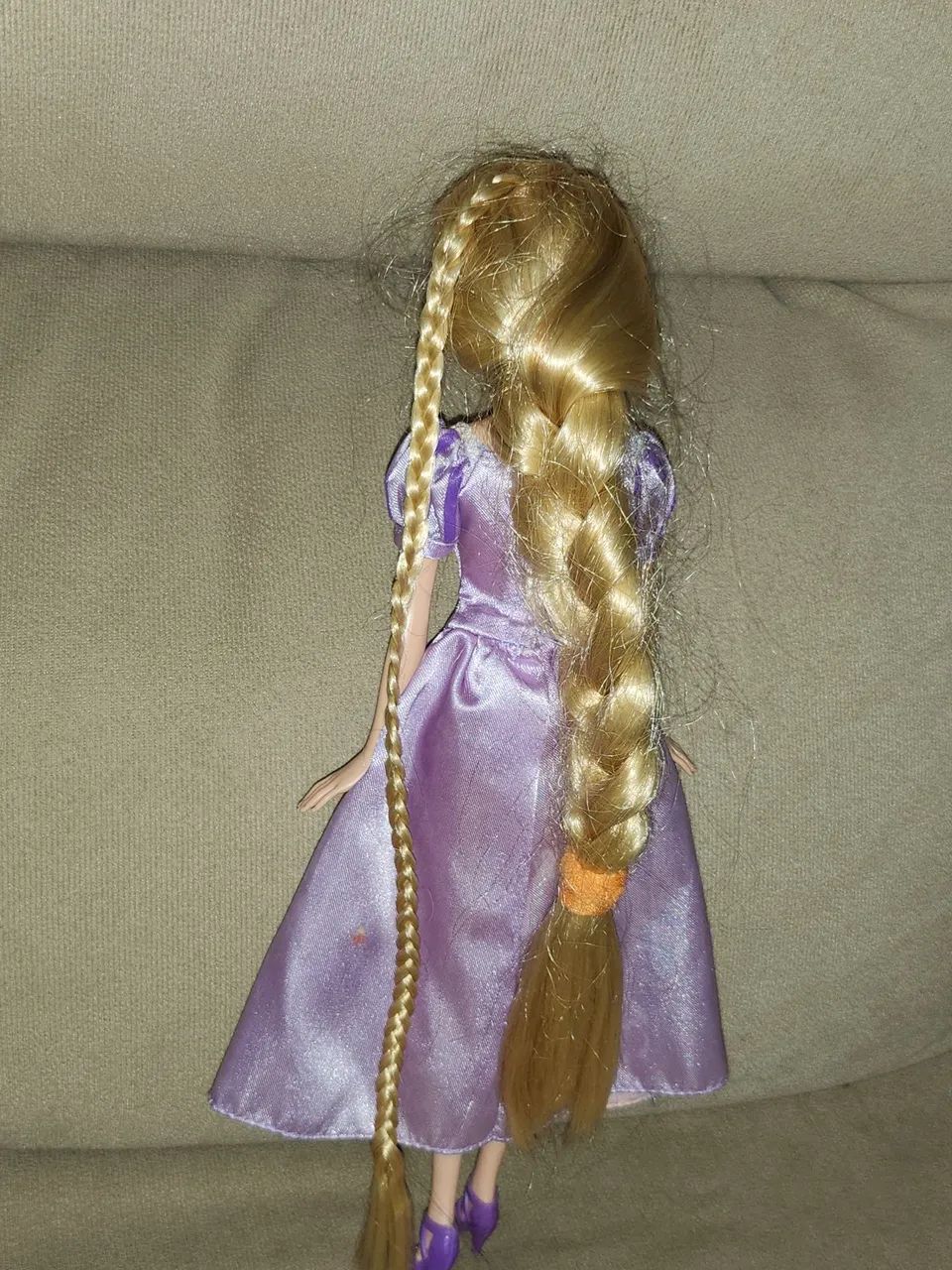 Boneca rapunzel princesas  - Foto 2