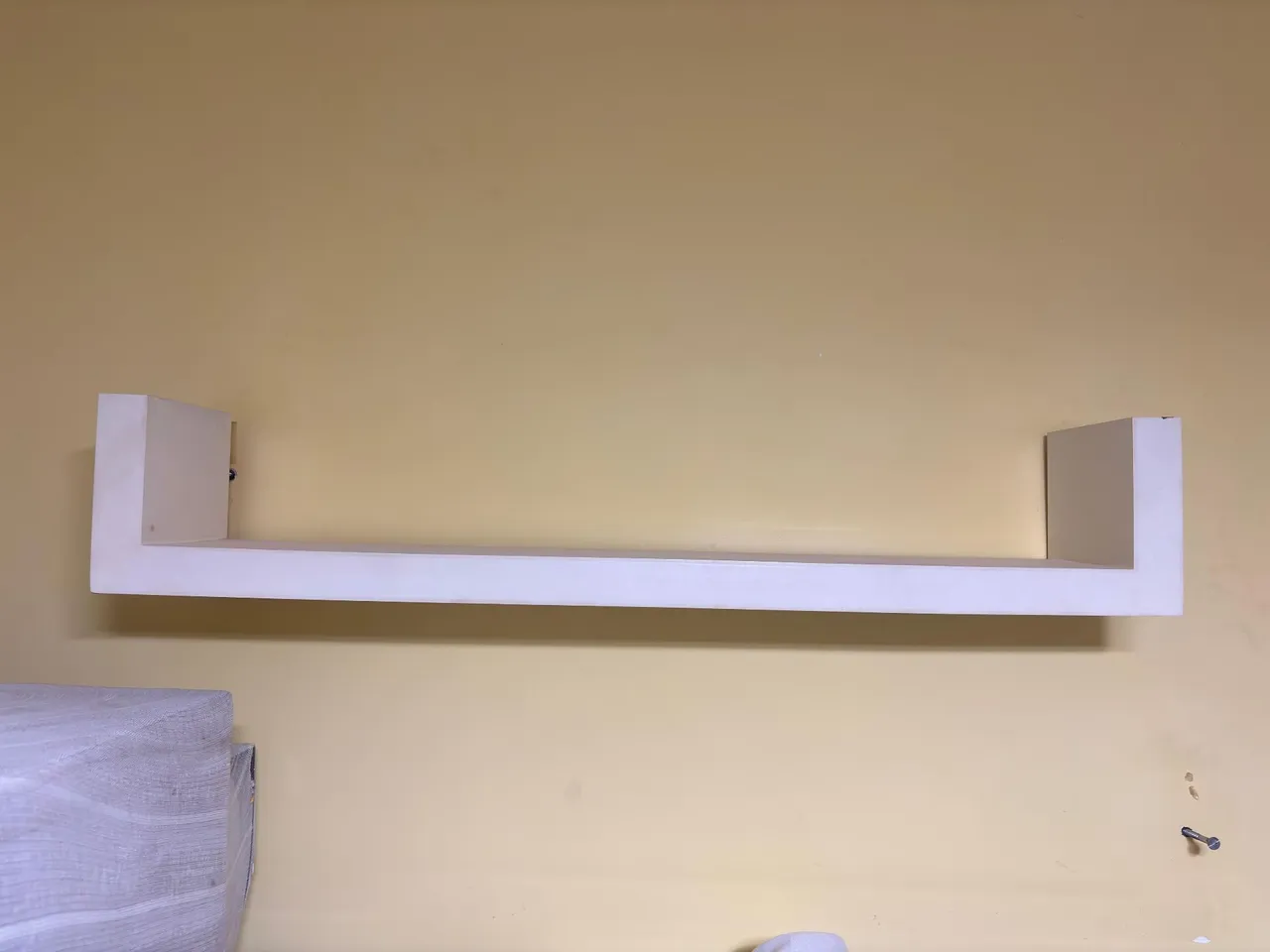 Prateleira Flutuante Branca