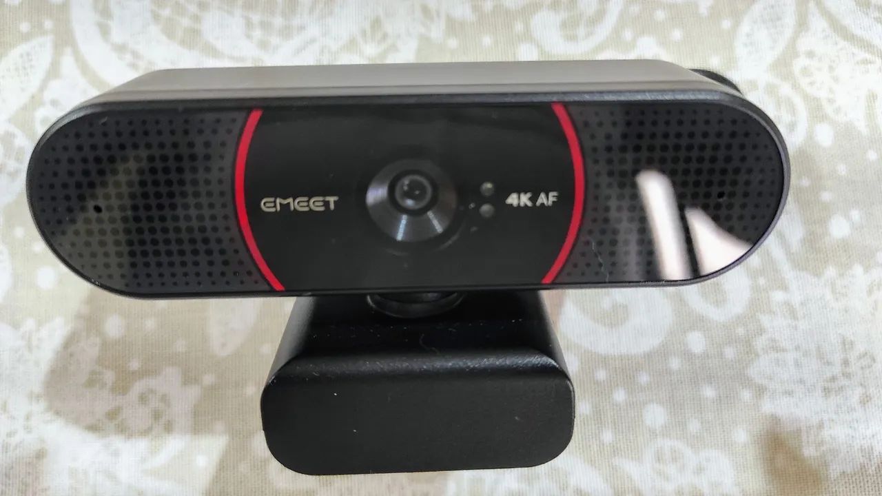 Webcam EMEET SmartCam C960 4K - Autofoco e 30fps - Foto 4