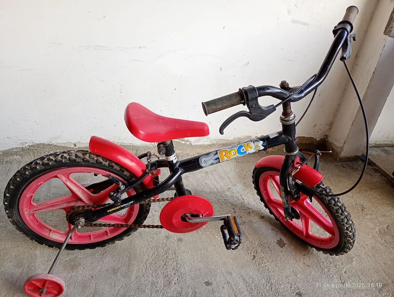 Bicicleta infantil  - Foto 2