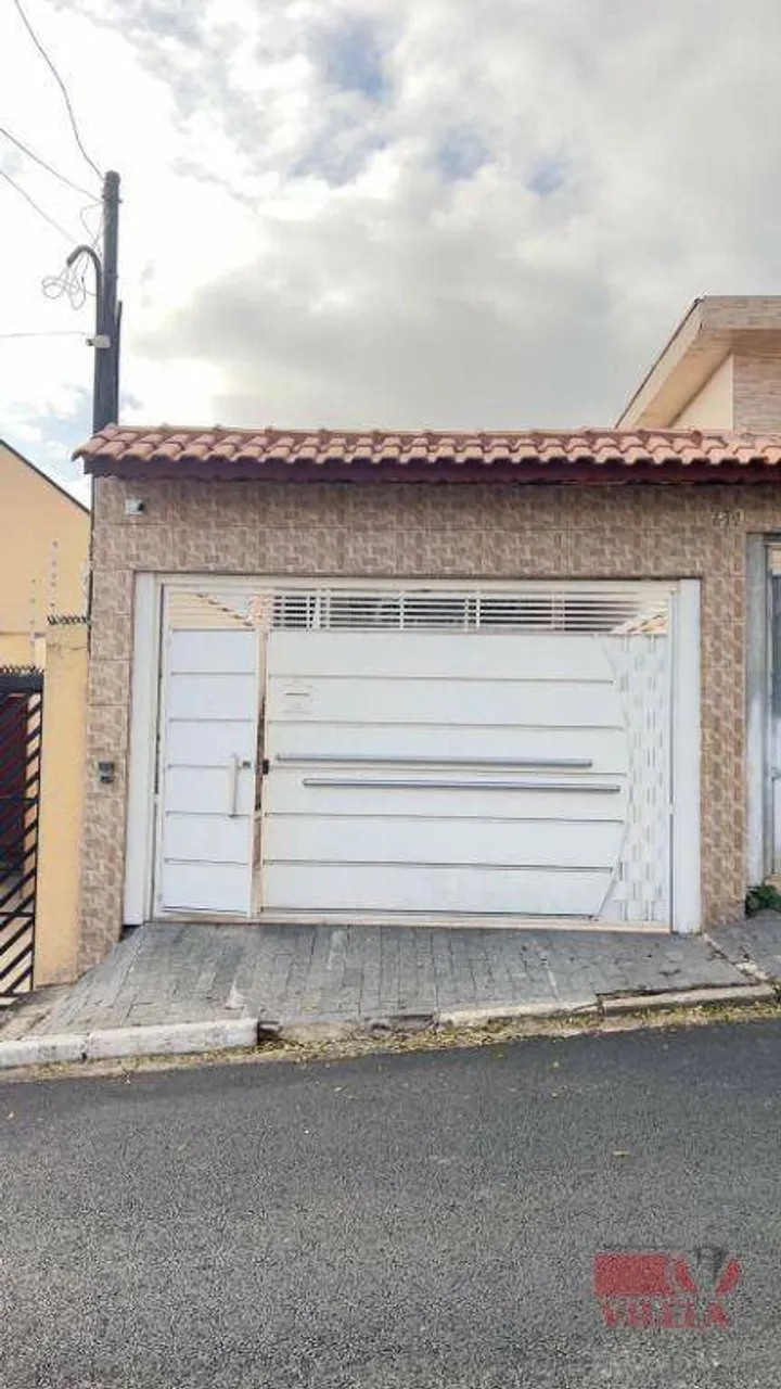 Sobrado com 3 dormitórios para alugar, 137 m² por R$ 5.043,97/mês - Parque São Lucas - São