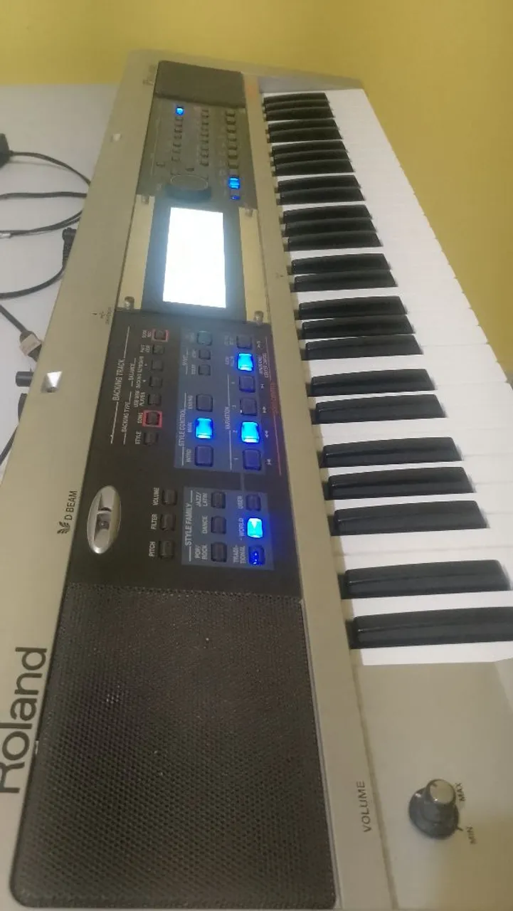 Teclado Roland Prelude Versão 2